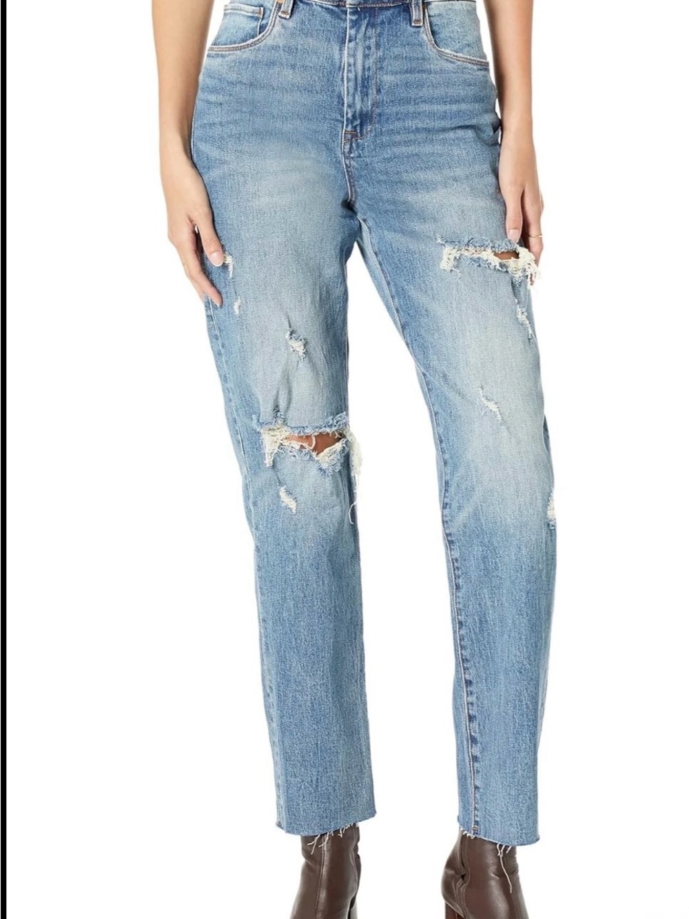 THE HOWARD JEANS | LIFE
ROLLS ON SIZE 30